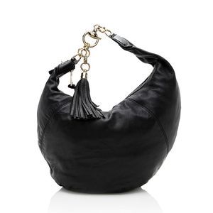 Gucci Leather Sienna Medium Hobo